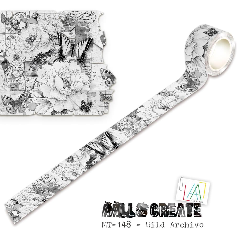 Wild Archive Layer-It-Up Washi Tape No. 148