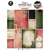Background Papers Designer Paper Pad | Grunge Collection