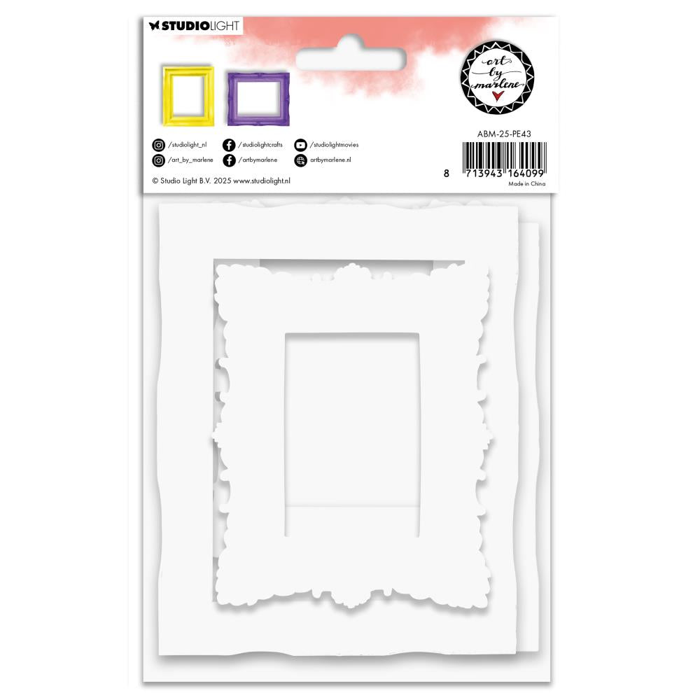 Photo Frames Paper Elements | Art by Marlene