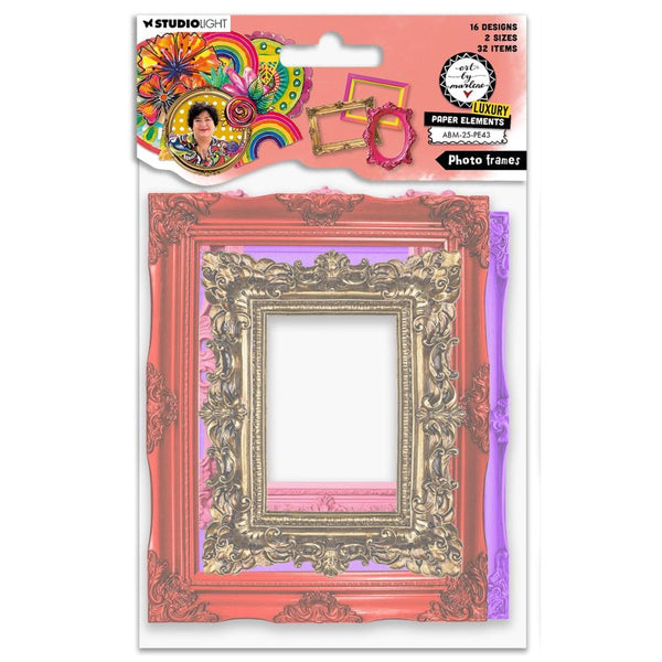 Photo Frames Paper Elements | Art by Marlene