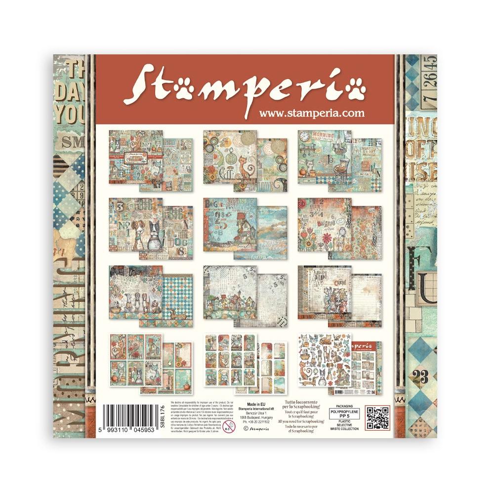 {coming soon!} Furry Friends 12x12 Double-Sided Paper Pad