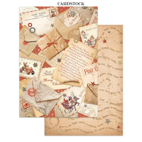 Gear Up for Christmas Junk Journal