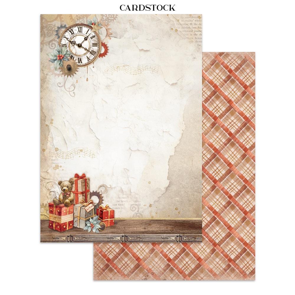 Gear Up for Christmas Junk Journal