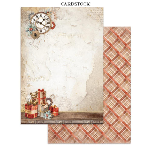 Gear Up for Christmas Junk Journal