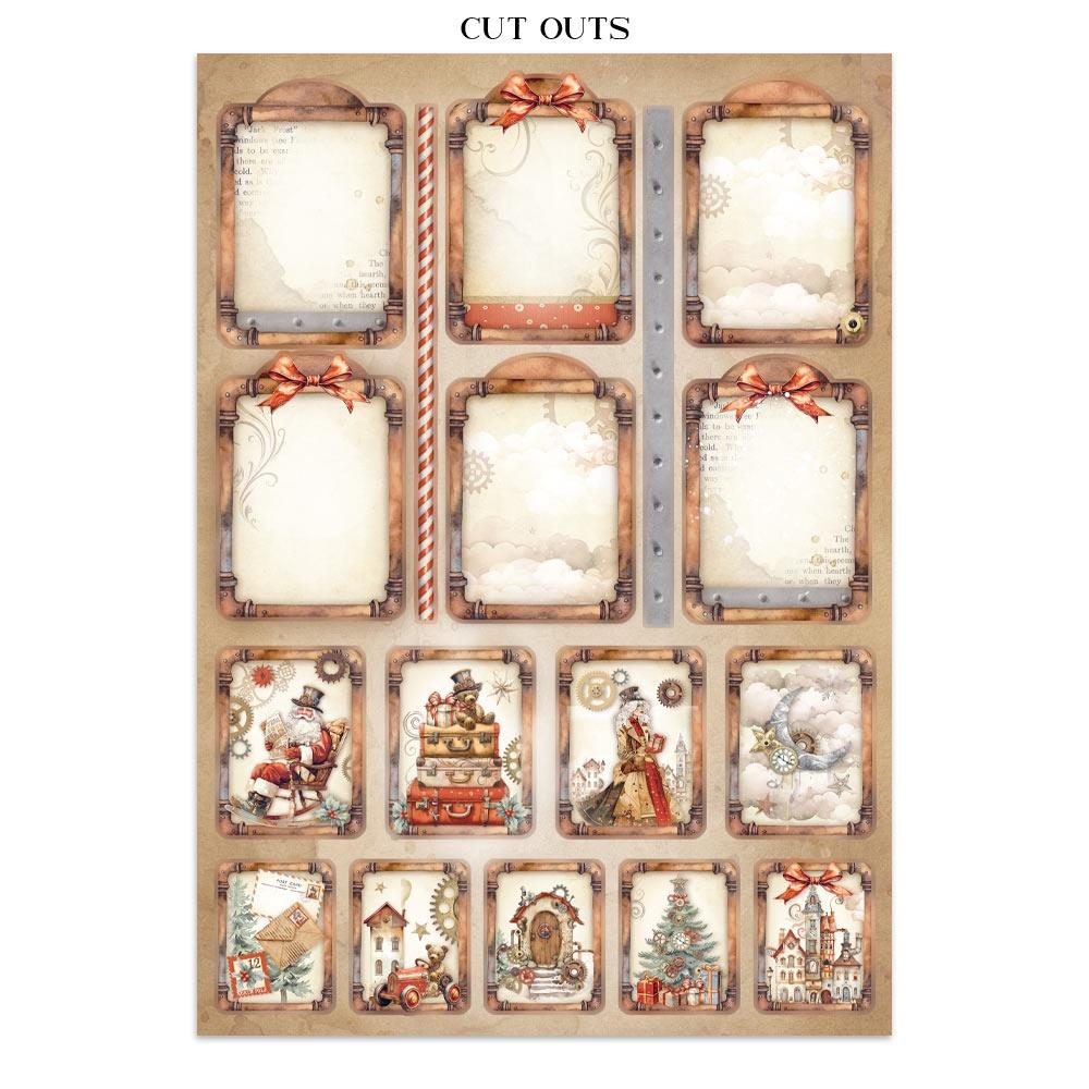 Gear Up for Christmas Junk Journal