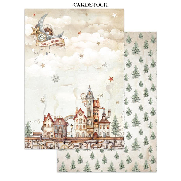 Gear Up for Christmas Junk Journal