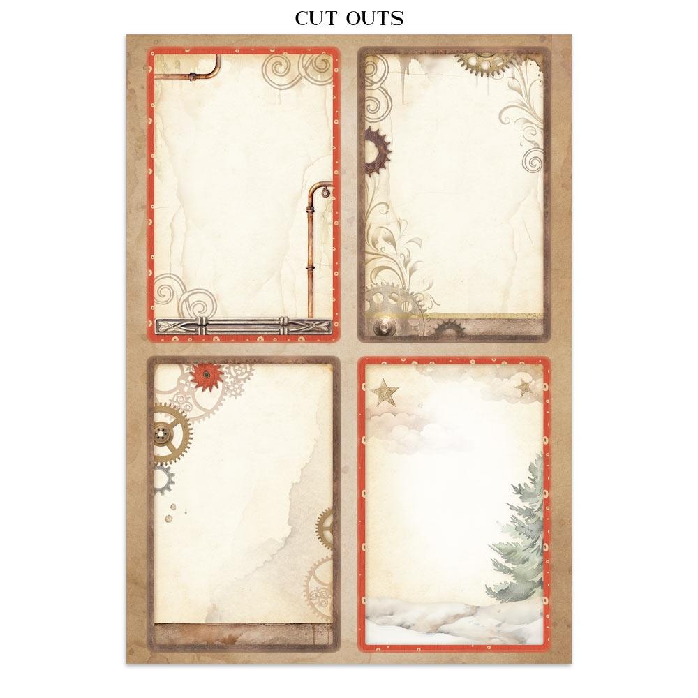 Gear Up for Christmas Junk Journal