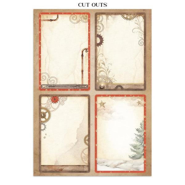 Gear Up for Christmas Junk Journal