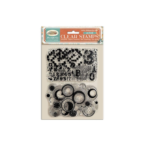 {coming soon!} 2 Patterns Acrylic Stamp Set | Furry Friends