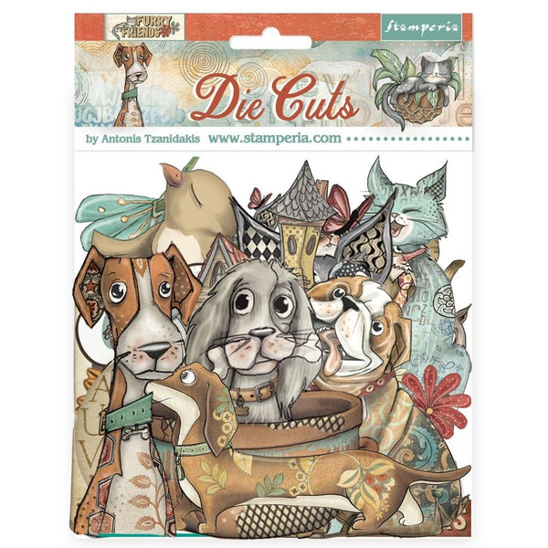 {coming soon!} Furry Friends Ephemera Die Cuts