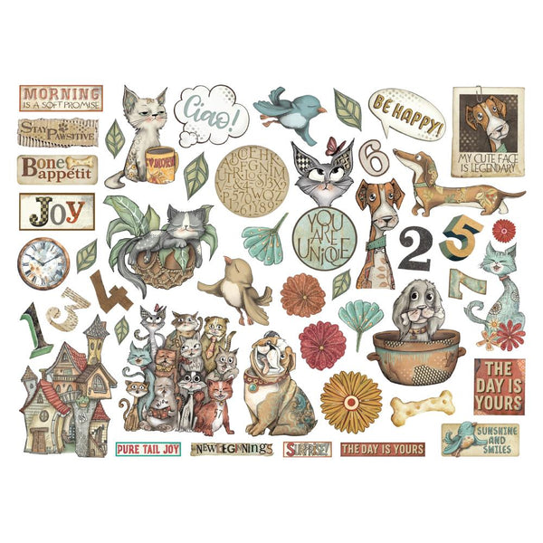 {coming soon!} Furry Friends Ephemera Die Cuts
