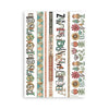 {coming soon!} Furry Friends A5 Washi Pad | Antonis Tzanidakis