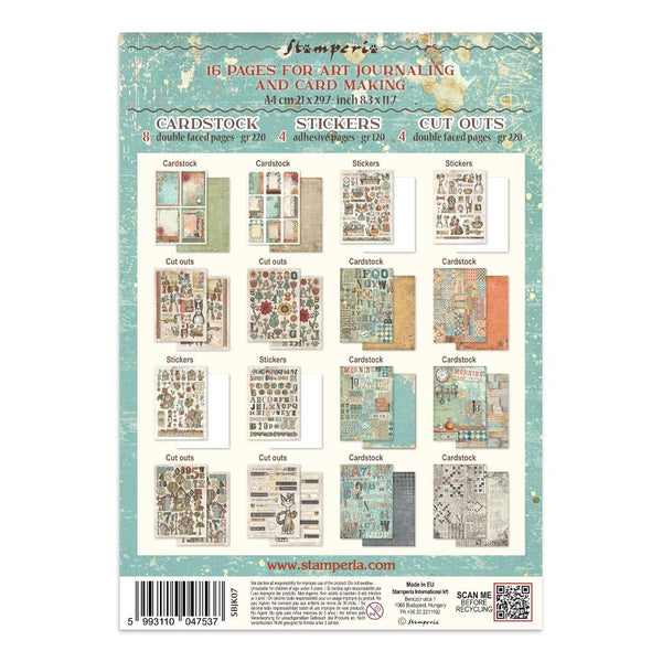 {coming soon!} Furry Friends Junk Journal | Antonis Tzanidakis