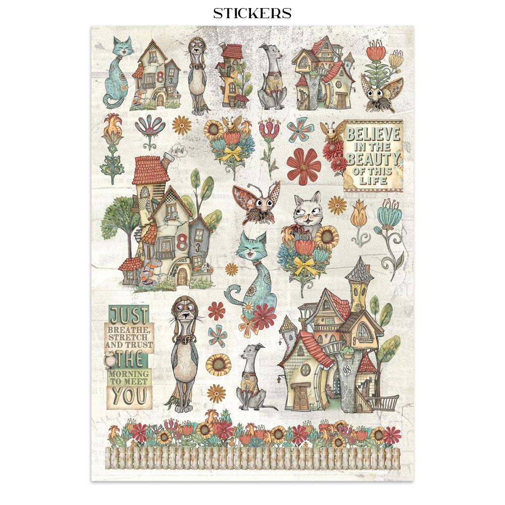 {coming soon!} Furry Friends Junk Journal | Antonis Tzanidakis