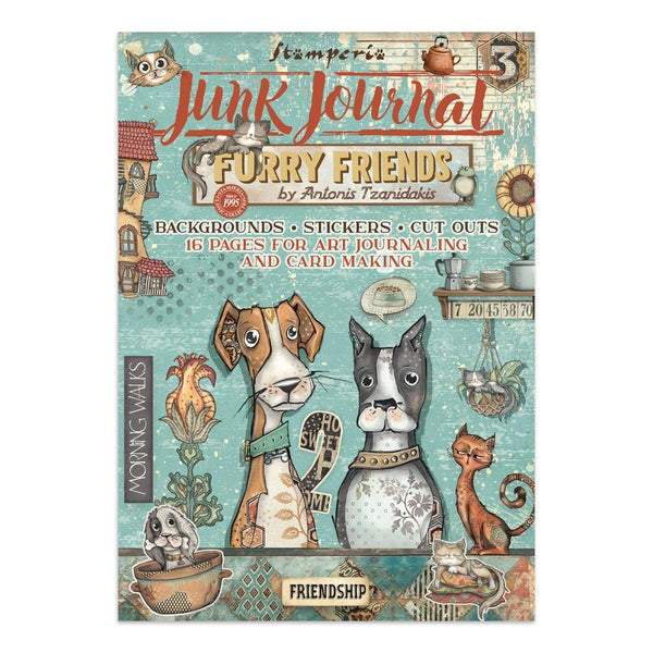 {coming soon!} Furry Friends Junk Journal | Antonis Tzanidakis