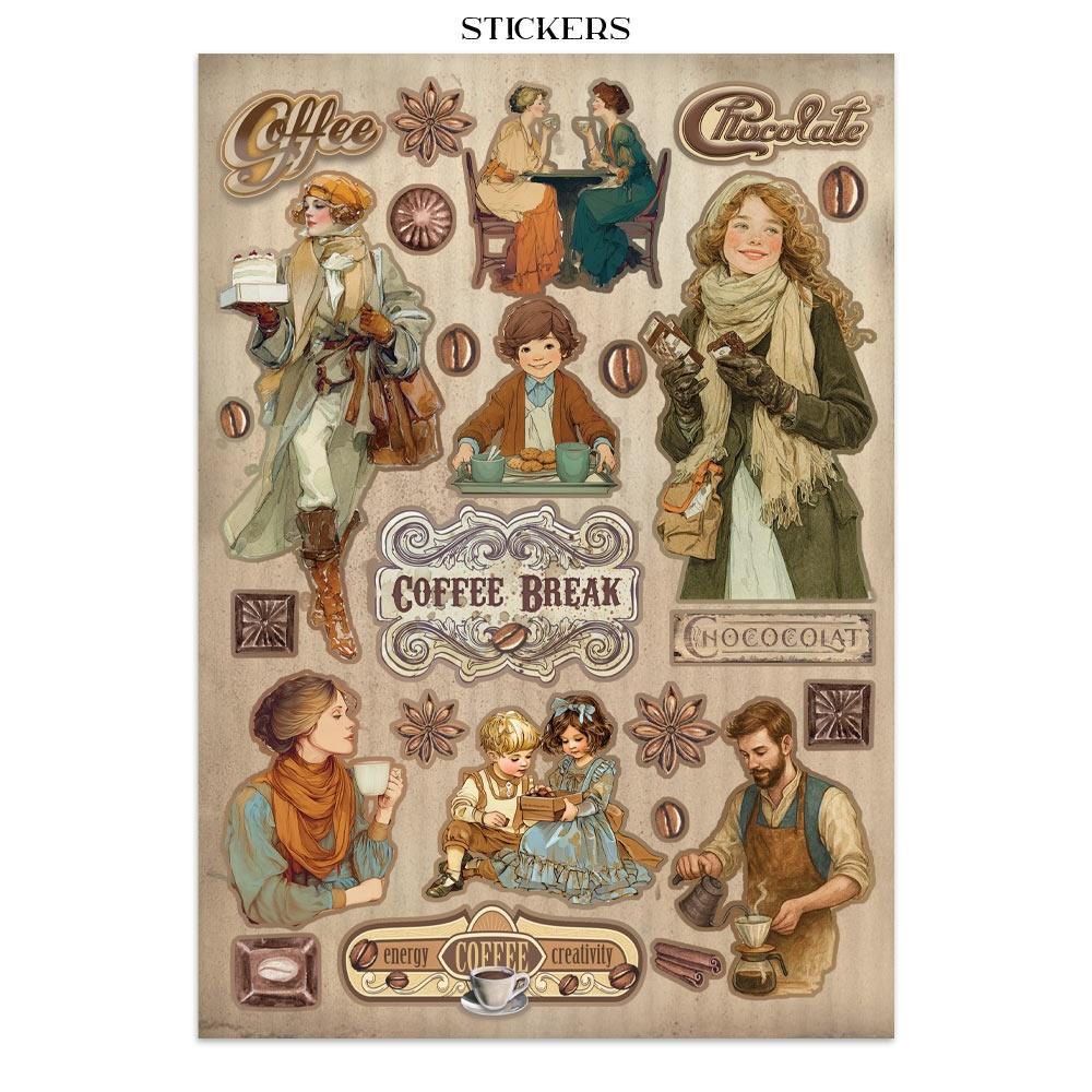 Coffee & Chocolate Junk Journal