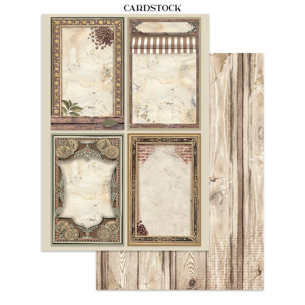 Coffee & Chocolate Junk Journal