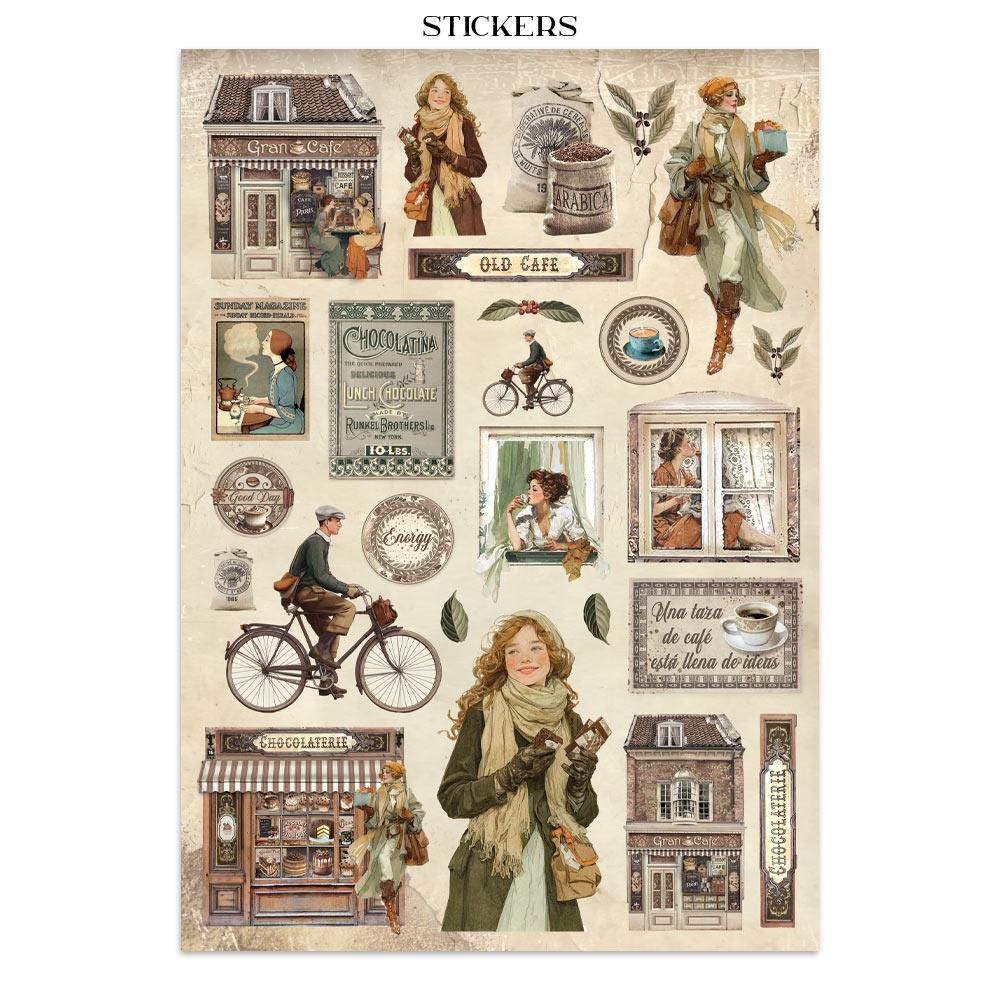 Coffee & Chocolate Junk Journal