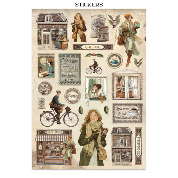 Coffee & Chocolate Junk Journal