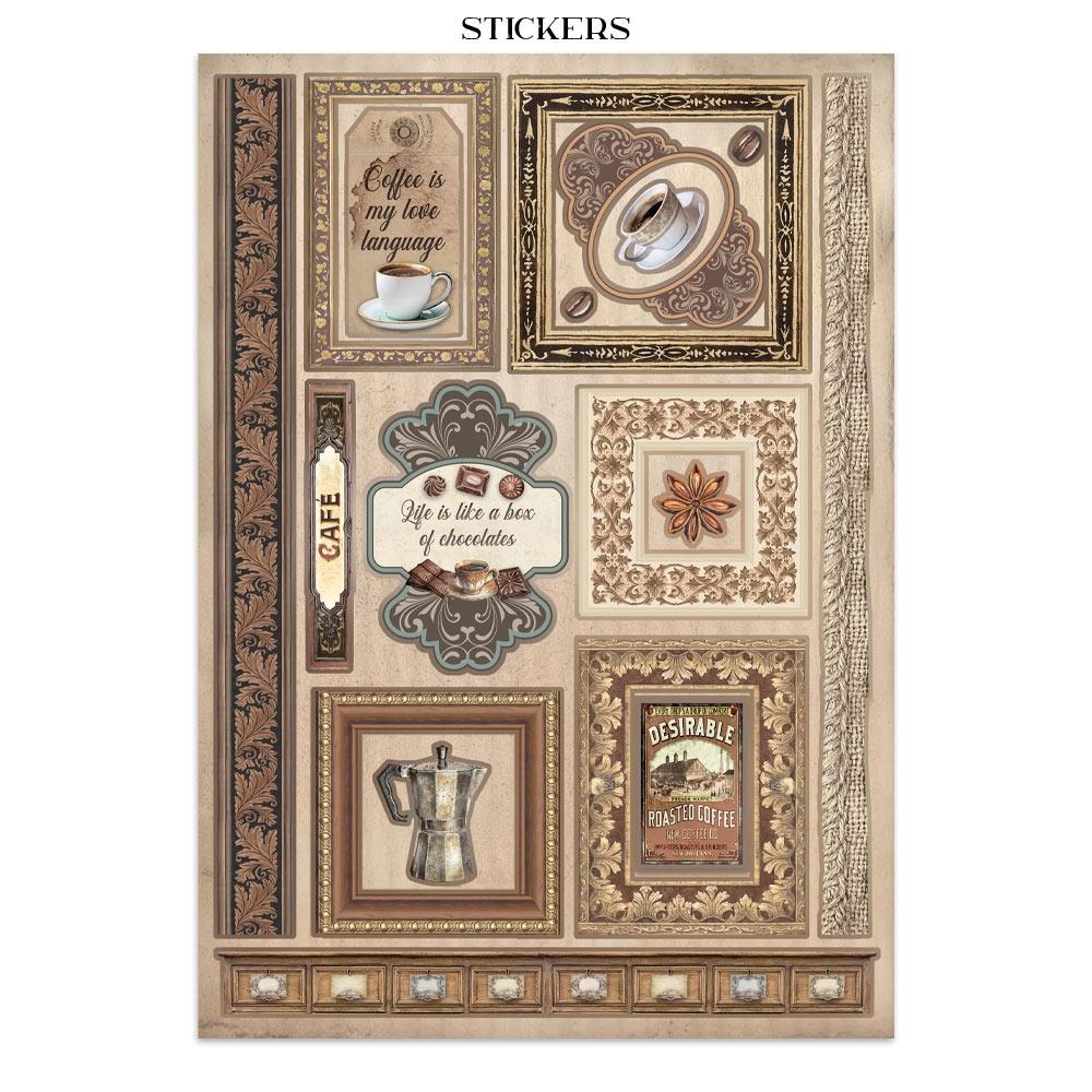 Coffee & Chocolate Junk Journal