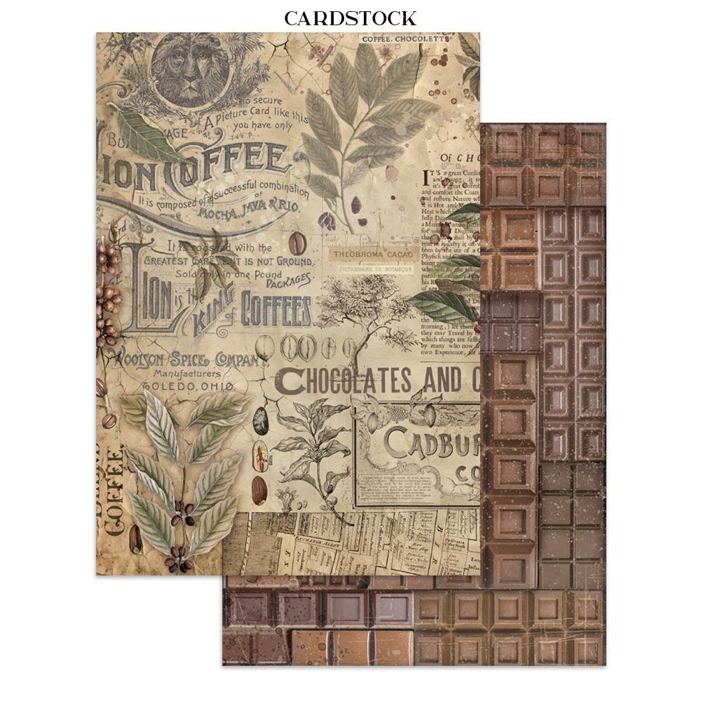 Coffee & Chocolate Junk Journal