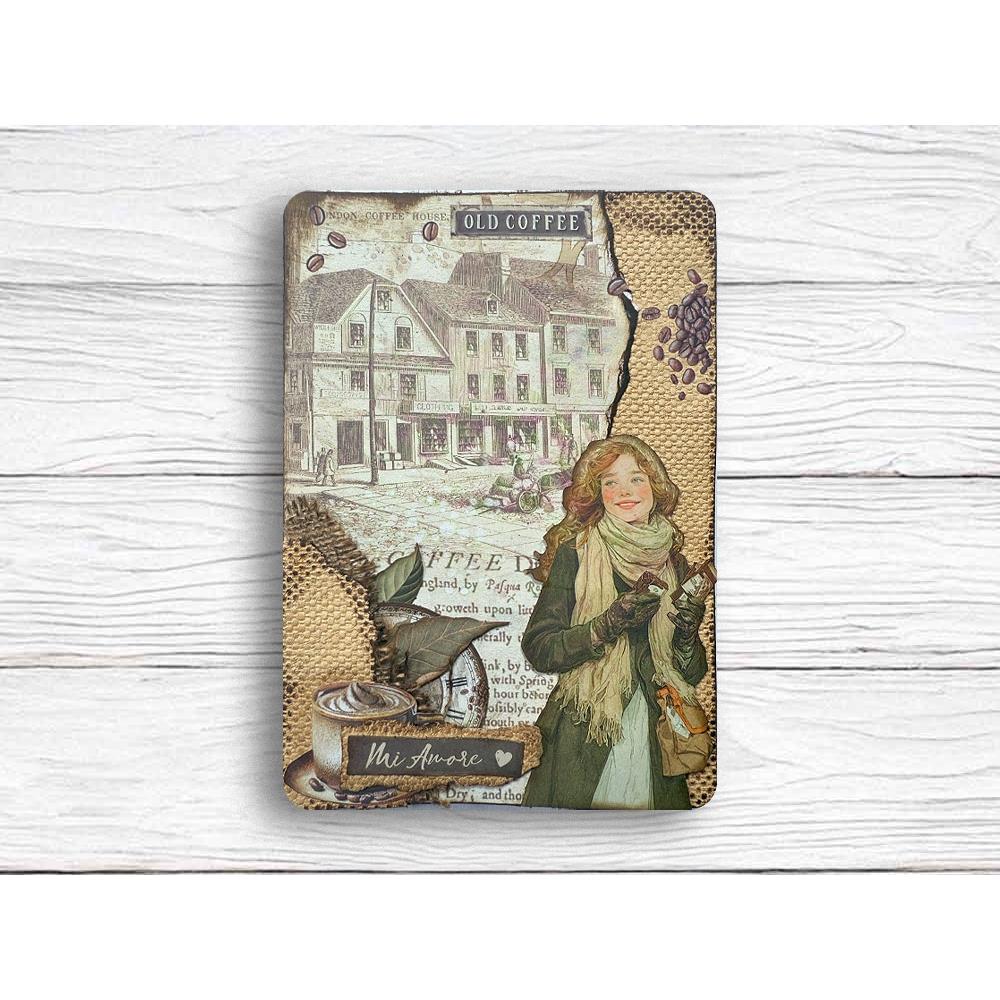 Coffee & Chocolate Junk Journal