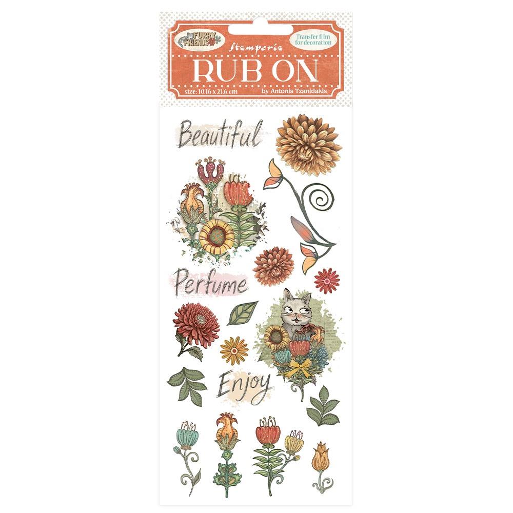 Furry Friends Rub-ons | Antonis Tzanidakis