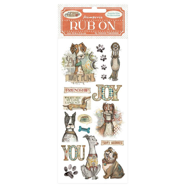 {coming soon!} Furry Friends Rub-ons | Antonis Tzanidakis