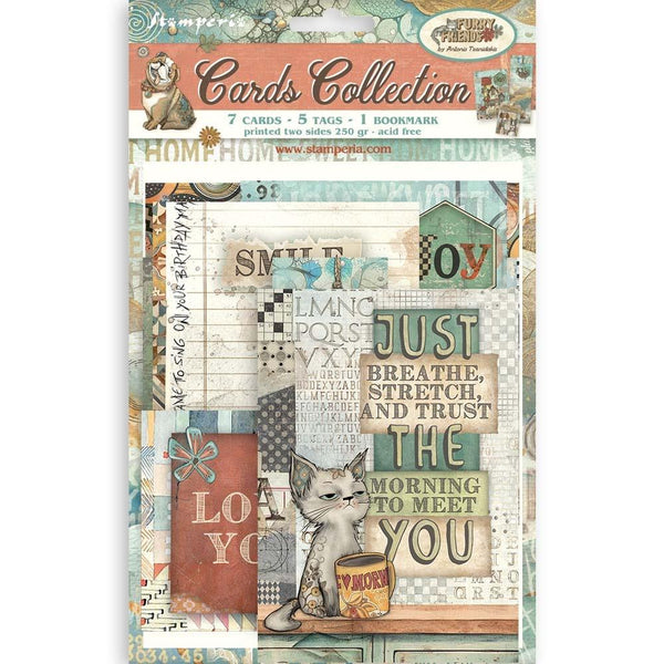 {coming soon!} Furry Friends Card Collection | Antonis Tzanidakis