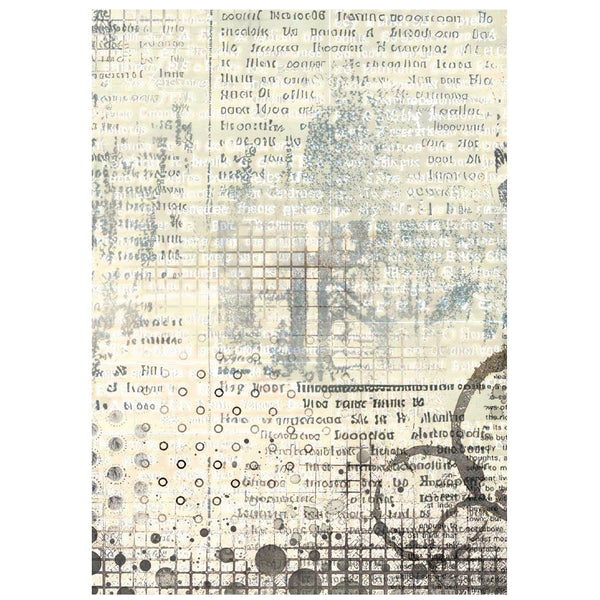 {coming soon!} Furry Friends Backgrounds A6 Rice Paper 8pk | Antonis Tzanidakis