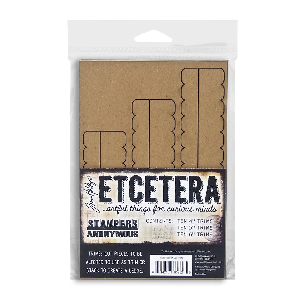Scallop Etcetera Trims | Tim Holtz