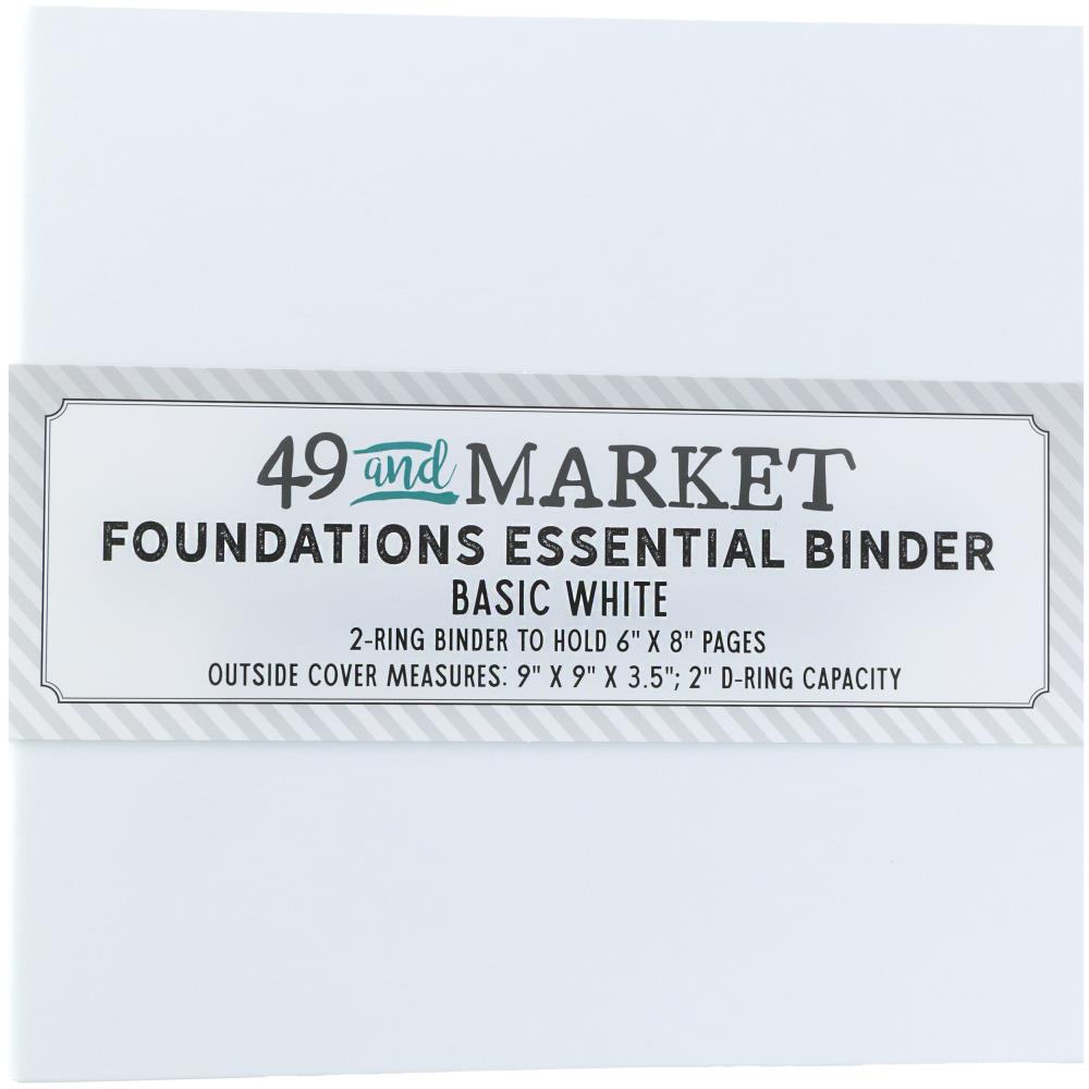 Foundations Essential 6x8 Album Binder