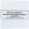 Foundations Essential 6x8 Album Binder