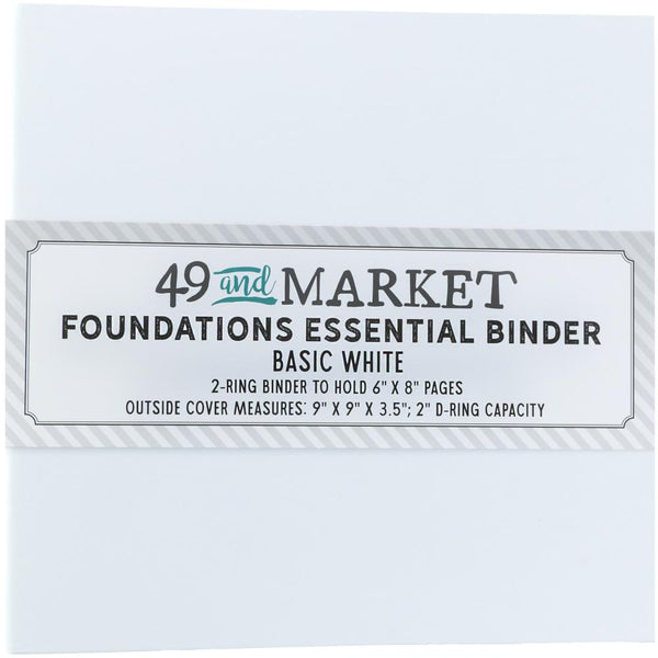 Foundations Essential 6x8 Album Binder