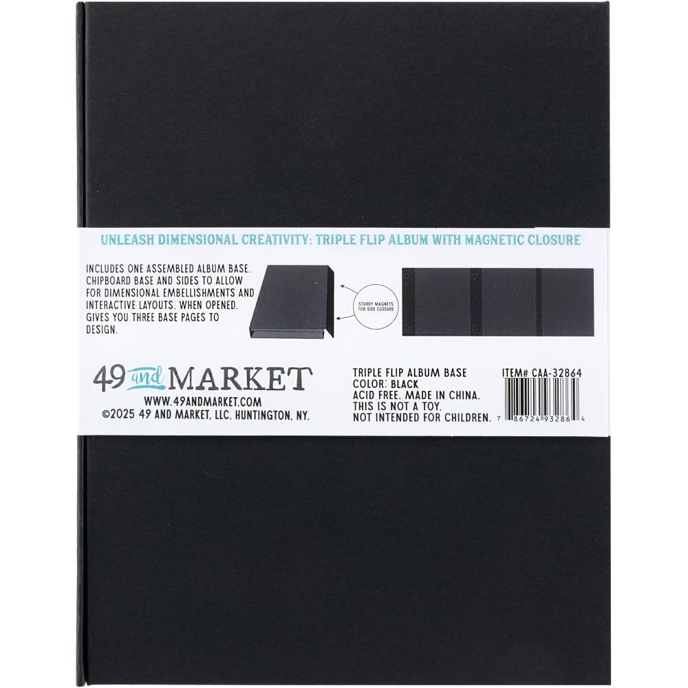 Create-An-Album Triple Flip Album