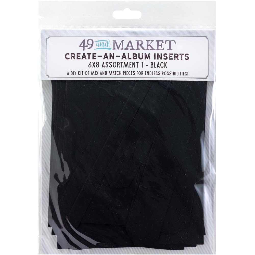 G03551 Foundation Insert Create-An-Album 6x8 Foundation Inserts