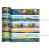 Monet's Garden 27-Roll Washi Tape Set