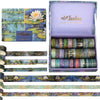 Monet's Garden 27-Roll Washi Tape Set