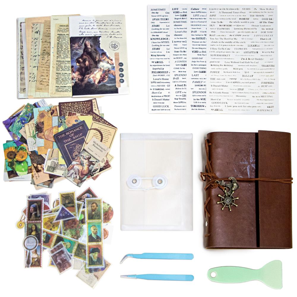 Junk/Travel Journal Starter Set