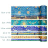Van Gogh 36-Roll Washi Tape Set