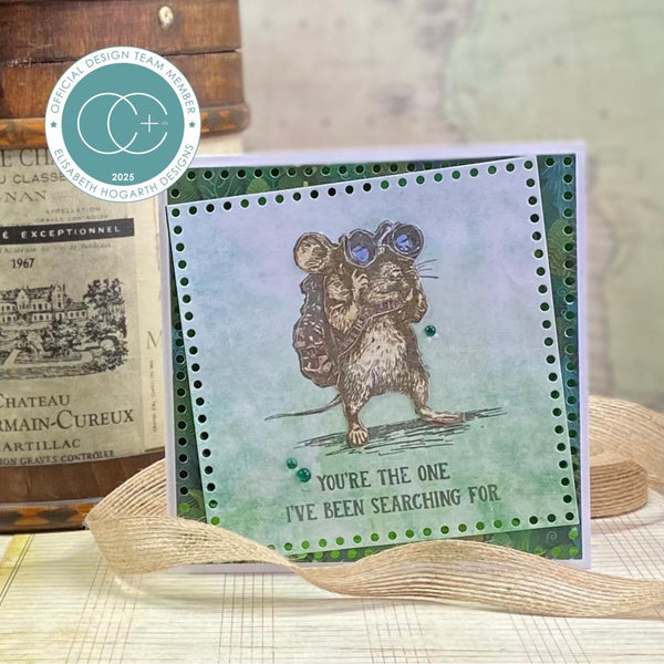 Searching Clear Stamp Set | Oliver's Adventures