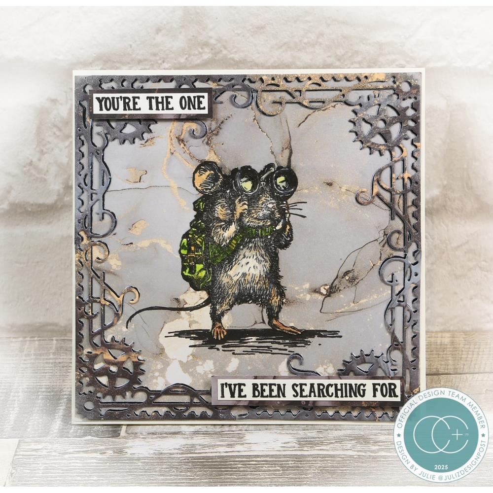 Searching Clear Stamp Set | Oliver's Adventures