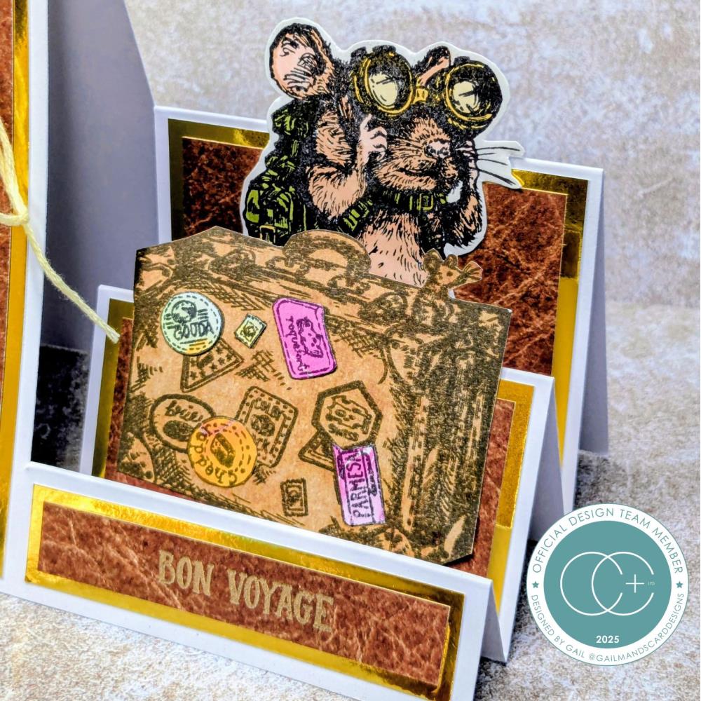 Searching Clear Stamp Set | Oliver's Adventures