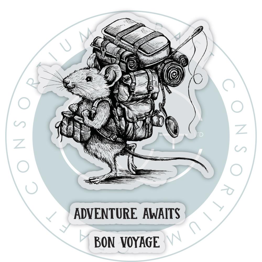 Adventure Awaits Clear Stamp Set | Oliver's Adventures