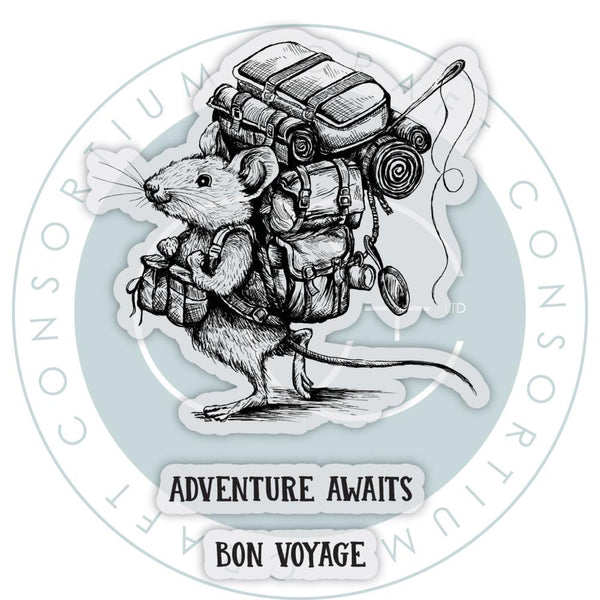 Adventure Awaits Clear Stamp Set | Oliver's Adventures