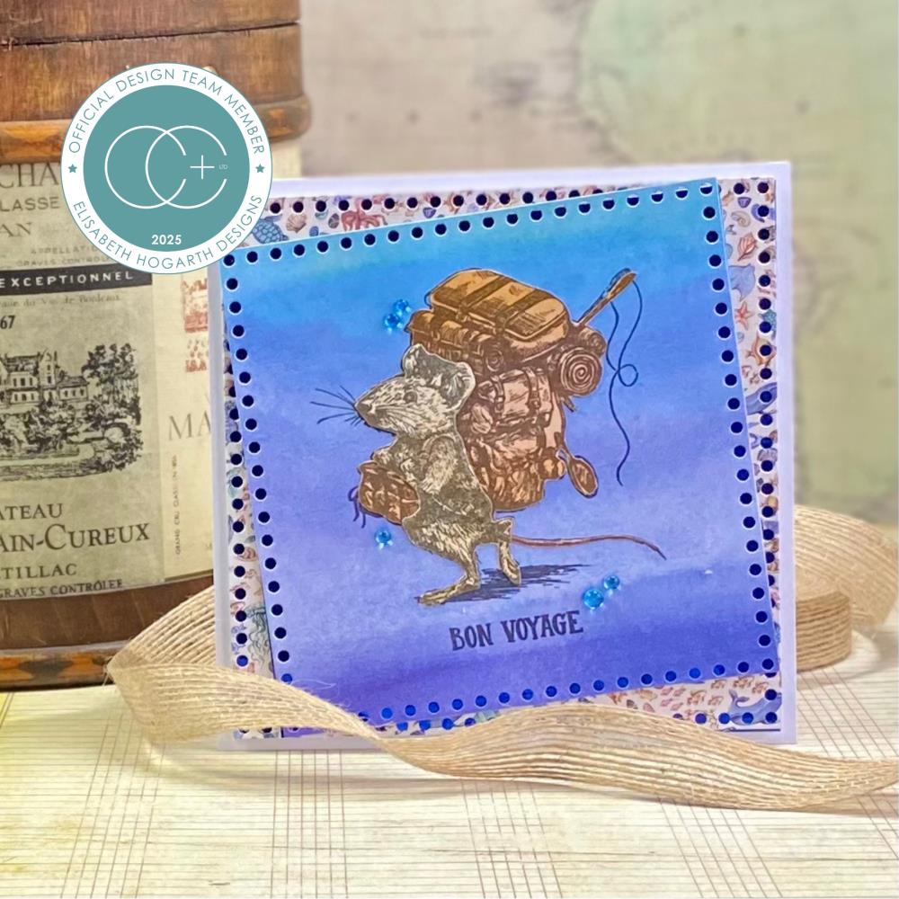 Adventure Awaits Clear Stamp Set | Oliver's Adventures