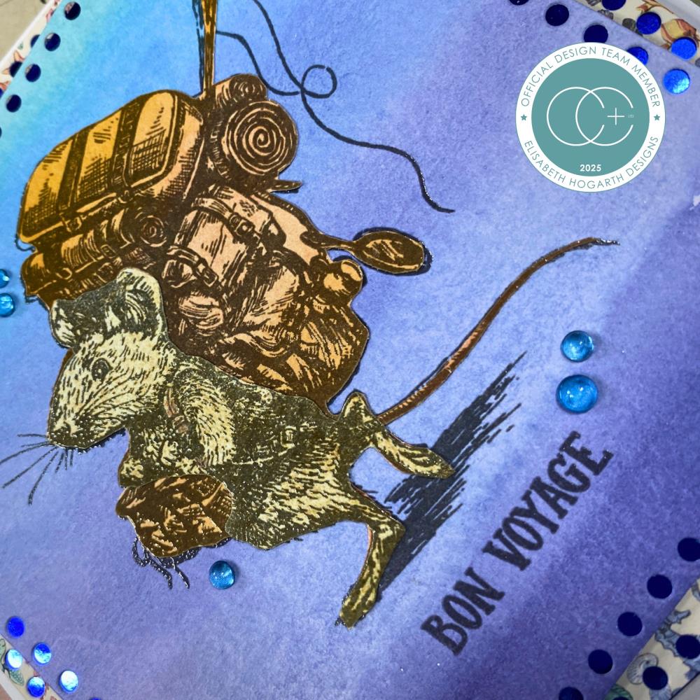 Adventure Awaits Clear Stamp Set | Oliver's Adventures