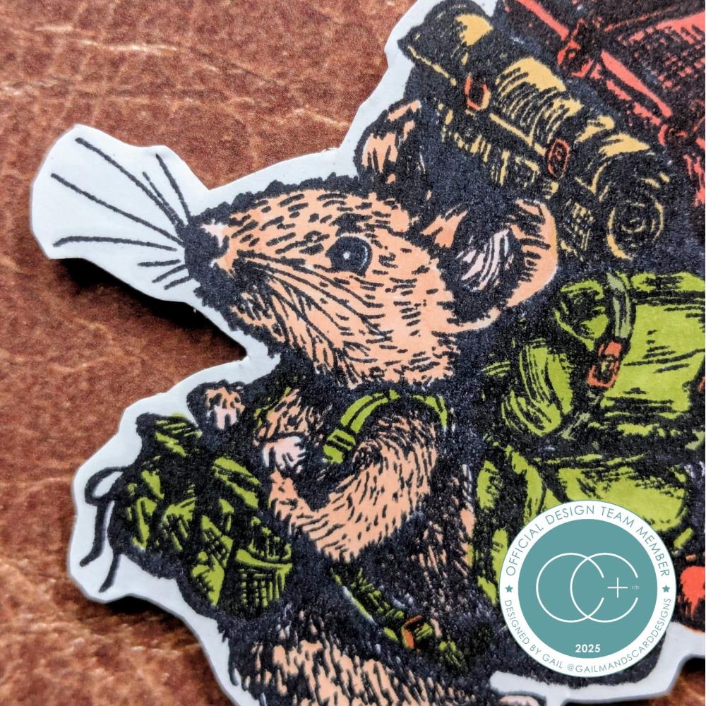 Adventure Awaits Clear Stamp Set | Oliver's Adventures