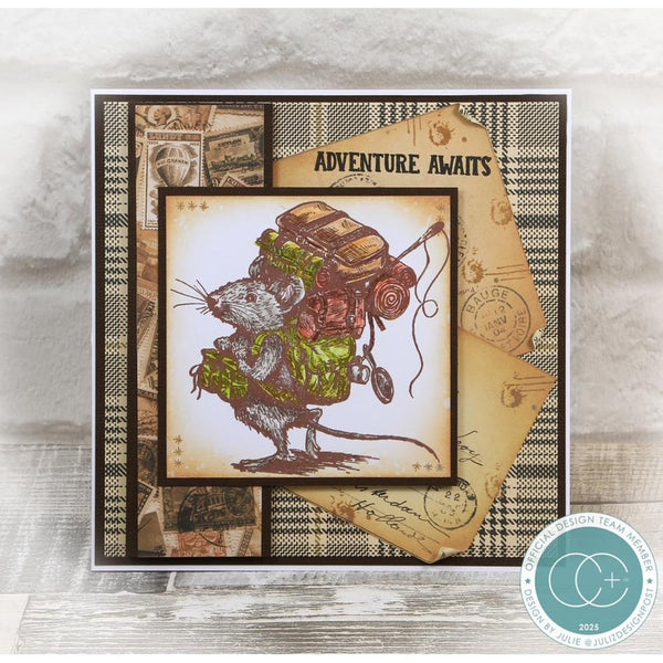 Adventure Awaits Clear Stamp Set | Oliver's Adventures