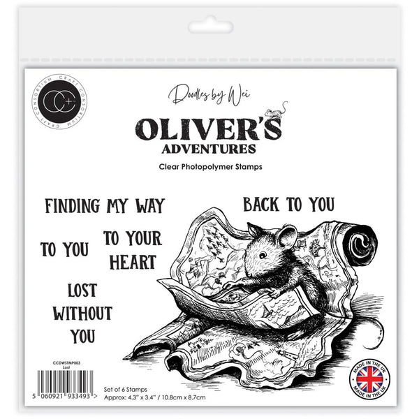 Lost Clear Stamp Set | Oliver's Adventures